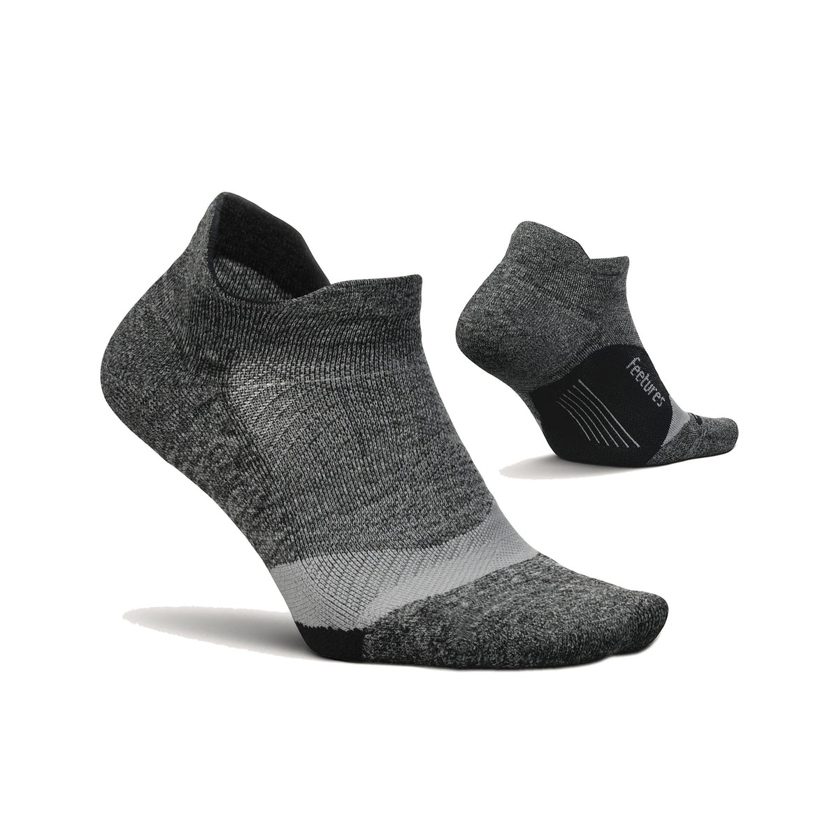 Feetures Elite Light Cushion Tab Gray