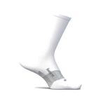 Feetures Elite Mini Crew Ultra Light White