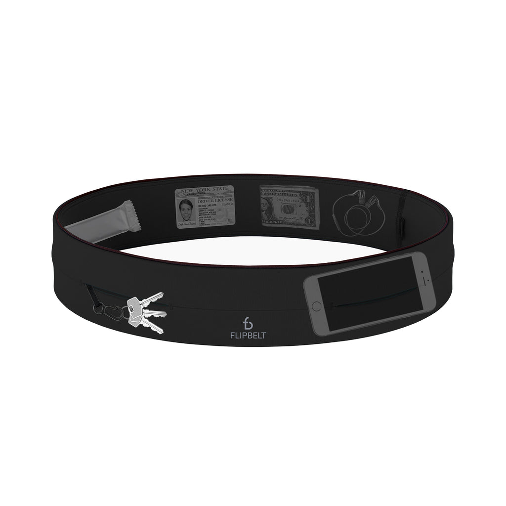 FlipBelt Classic Black