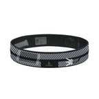 FlipBelt Classic Black Reflective