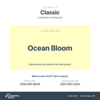 FlipBelt Classic, Ocean Bloom color