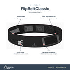 FlipBelt Classic features