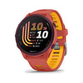 Garmin Forerunner® 170 Music Red Pink with Red Pink-Mango Band