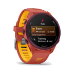 Garmin Forerunner® 170 Music Red Pink with Red Pink-Mango Band