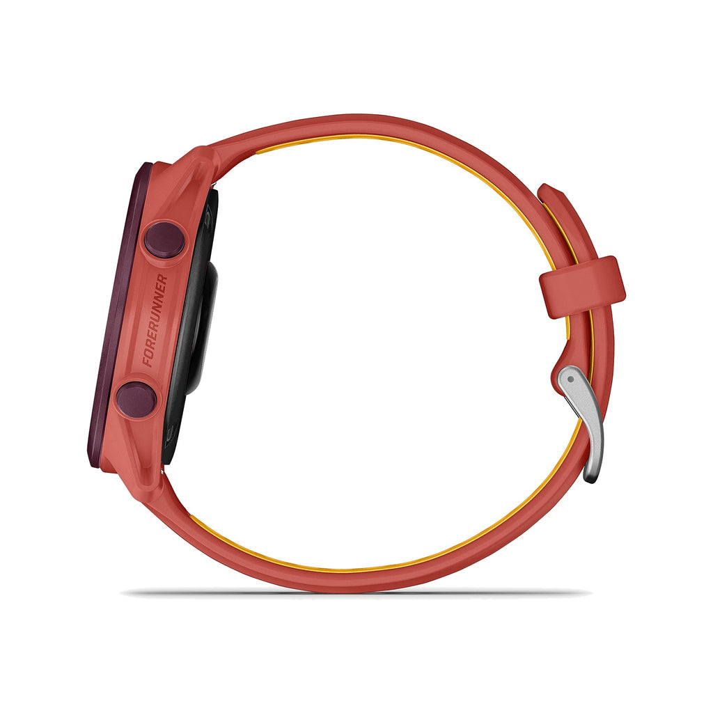 Garmin Forerunner® 170 Music Red Pink with Red Pink-Mango Band