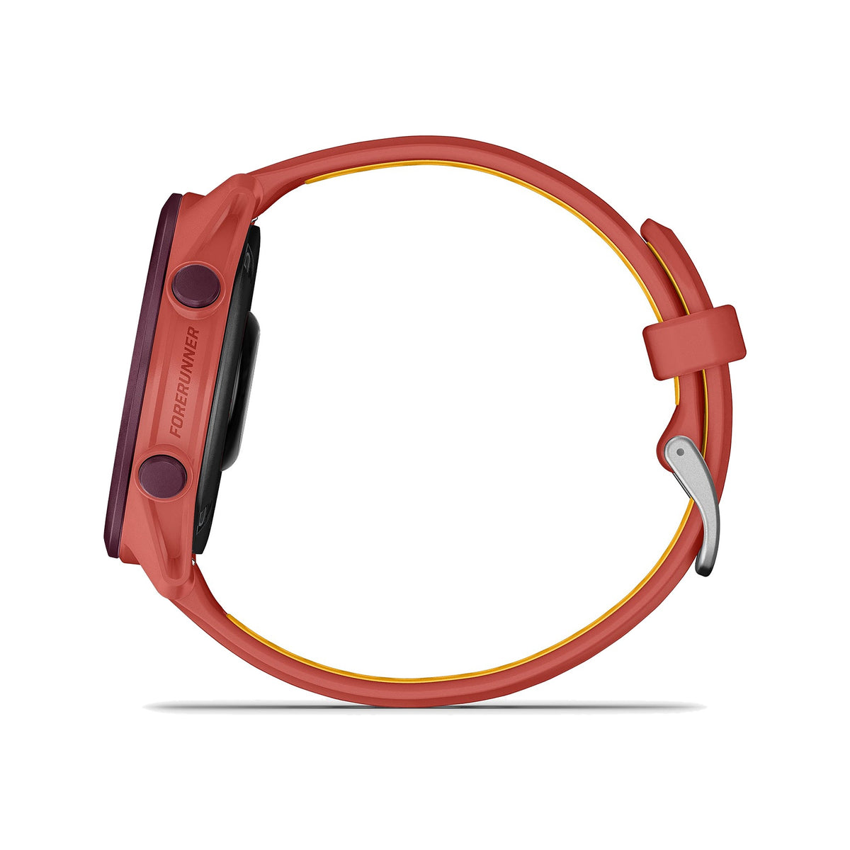 Garmin Forerunner® 170 Music Red Pink with Red Pink-Mango Band
