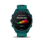Garmin Forerunner® 170 Music Teal Green with Teal Green-Citron Band