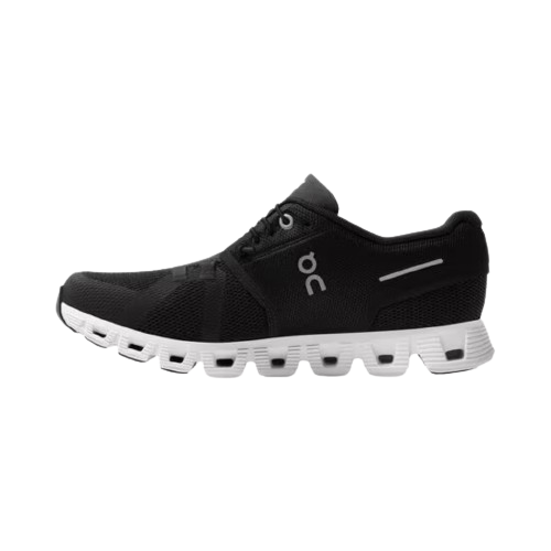 On Cloud 5 Womens Shoe- Black/White