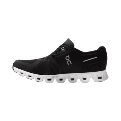 On Cloud 5 Womens Shoe- Black/White