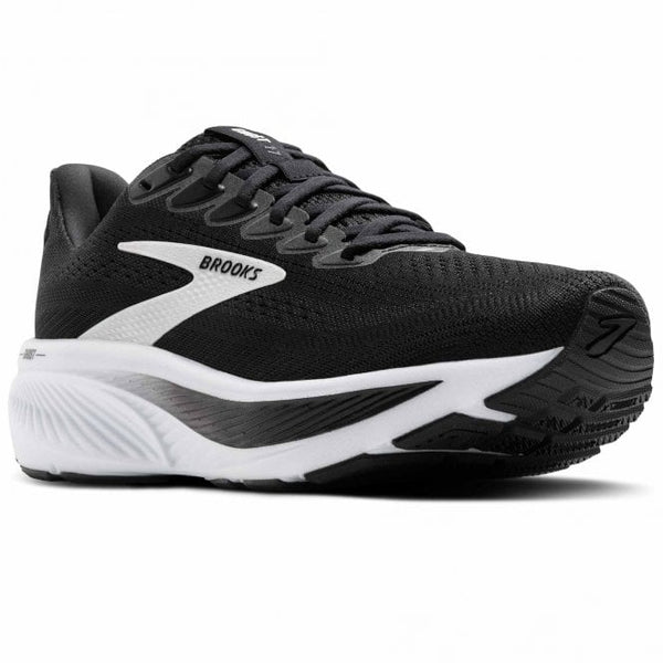 Men's - Brooks Ghost 17 - Black/Grey/White