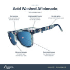 Goodr Acid Washed Aficionado features