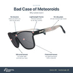 Goodr Bad Case Of Meteoroids features