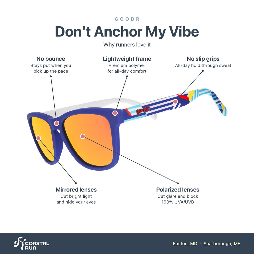 Goodr Dont Anchor My Vibe features