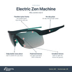 Goodr Electric Zen Machine features