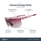 Goodr Human Energy Drink features