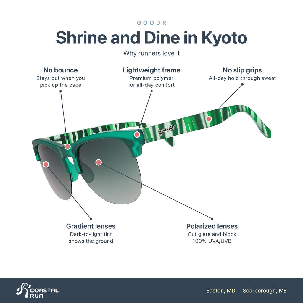 Goodr Shrine and Dine in Kyoto features