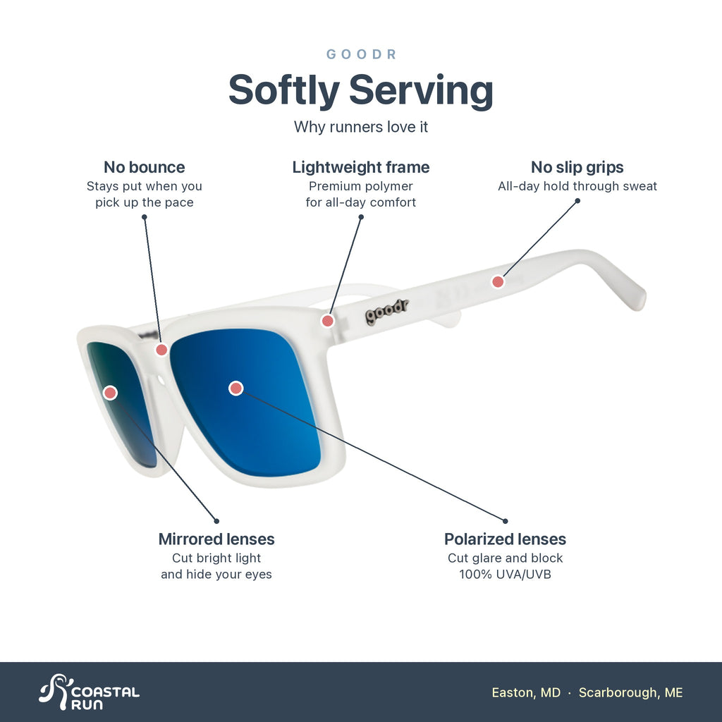 Goodr Softly Serving features