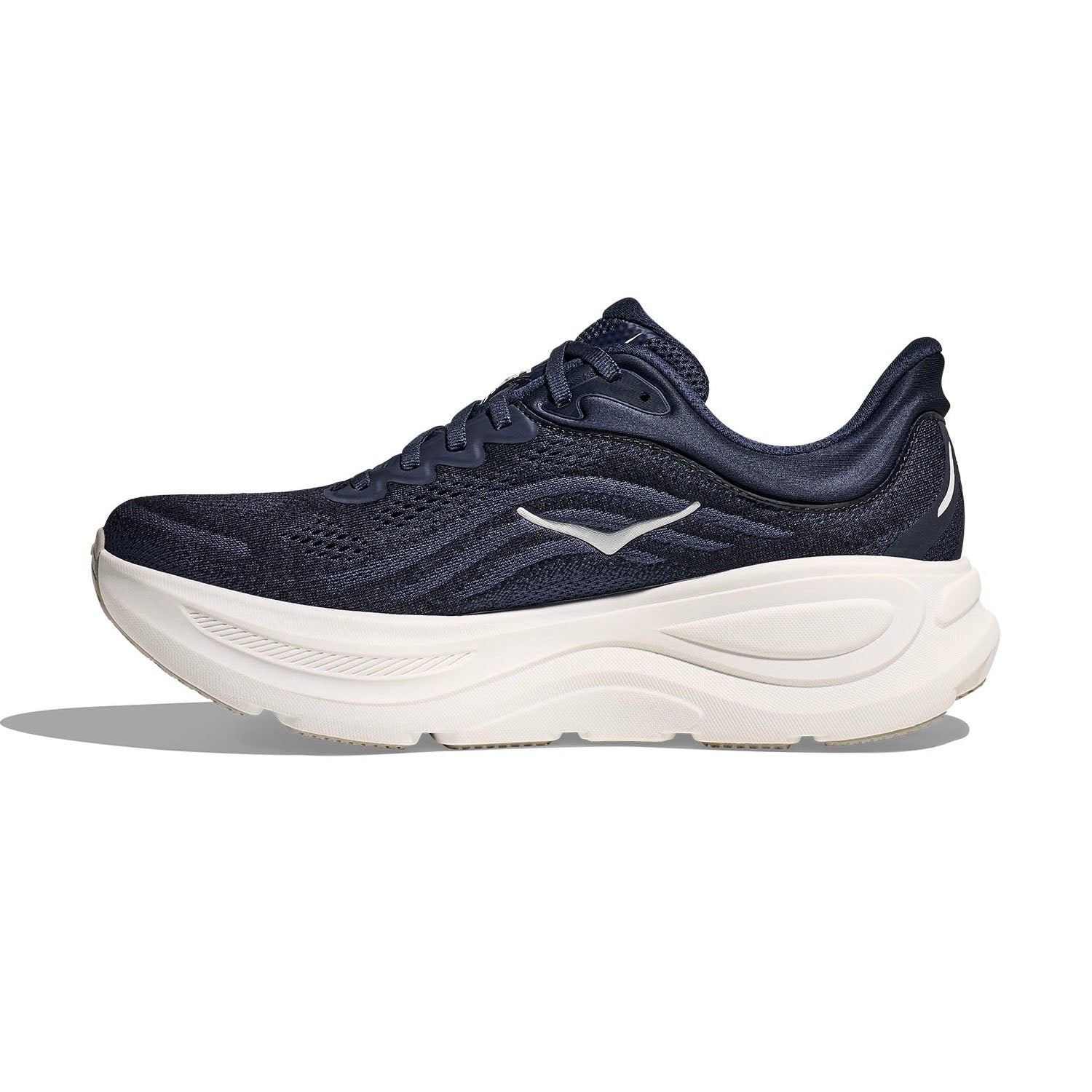 Men's - HOKA Bondi 9 - Varsity Navy/White
