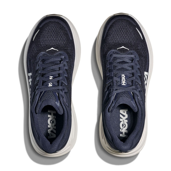 Men's - HOKA Bondi 9 - Varsity Navy/White