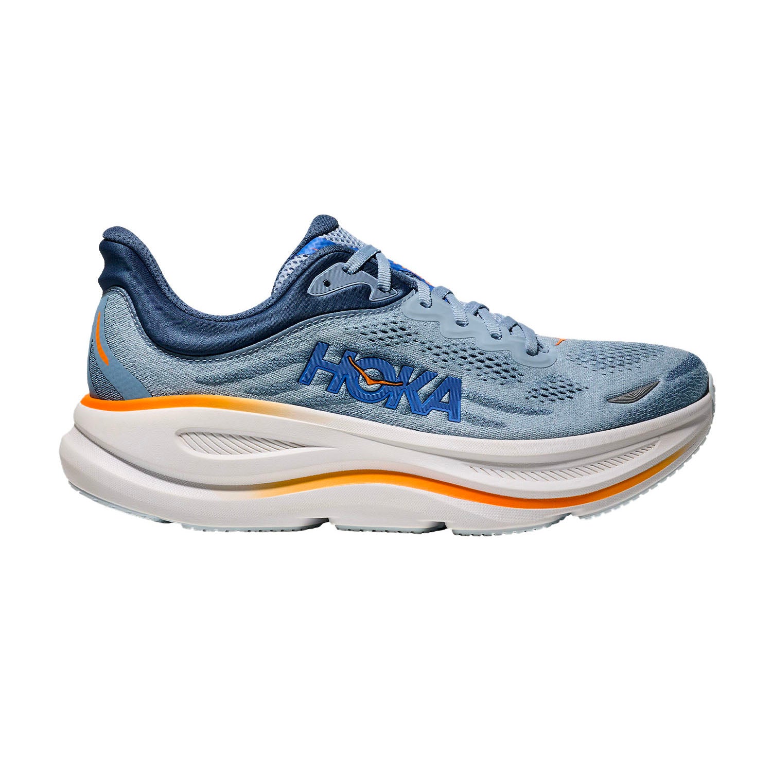 Men's - HOKA Bondi 9 - Drizzle/Downpour