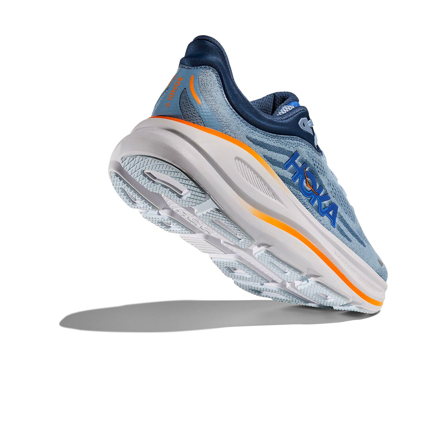 Men's - HOKA Bondi 9 - Drizzle/Downpour