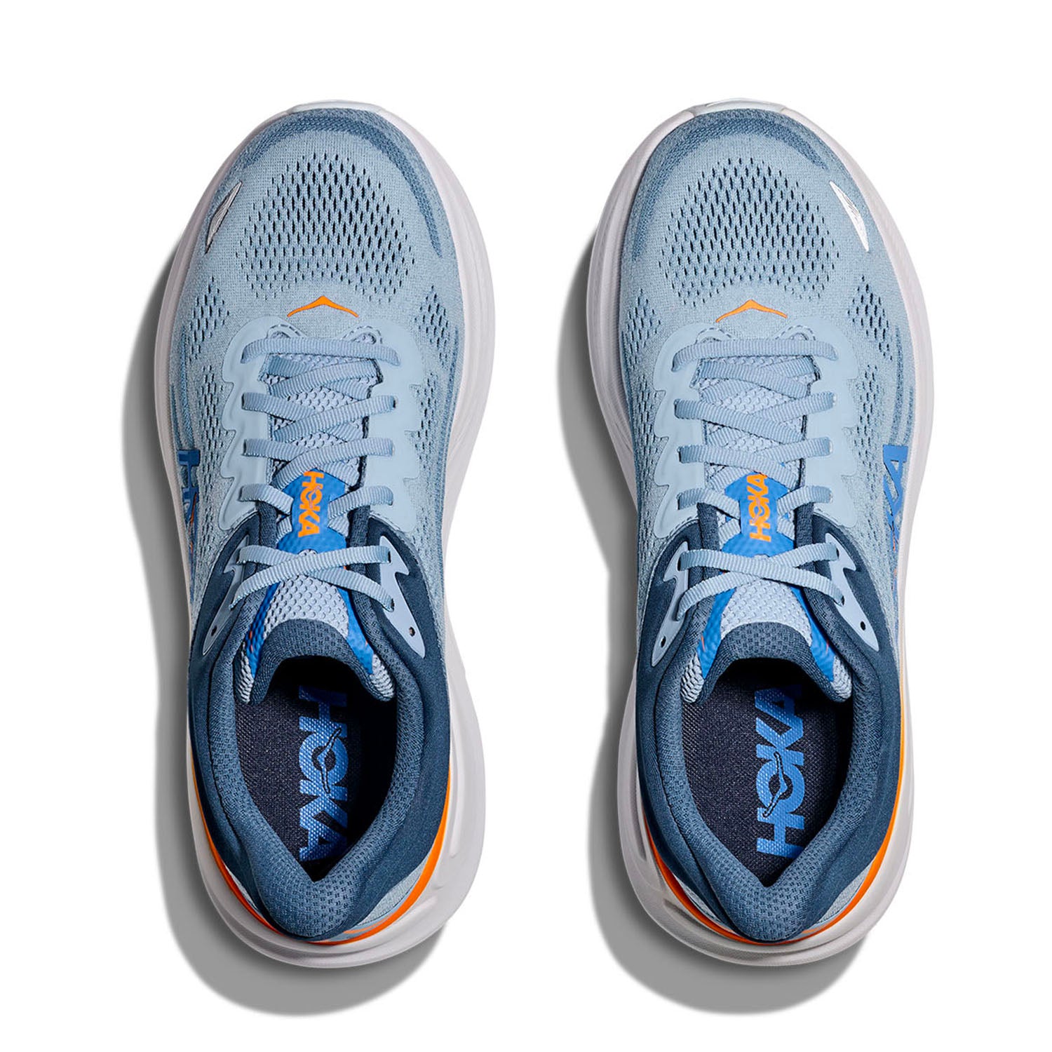 Men's - HOKA Bondi 9 - Drizzle/Downpour