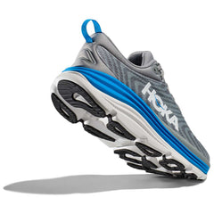 Men's - HOKA Gaviota 5 - Limestone/Diva Blue