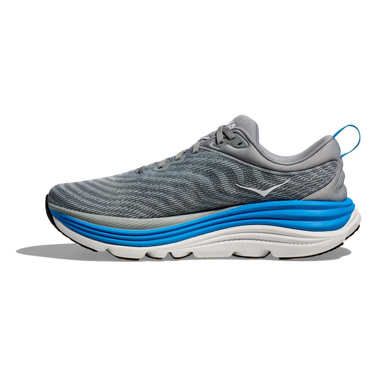 Men's - HOKA Gaviota 5 - Limestone/Diva Blue