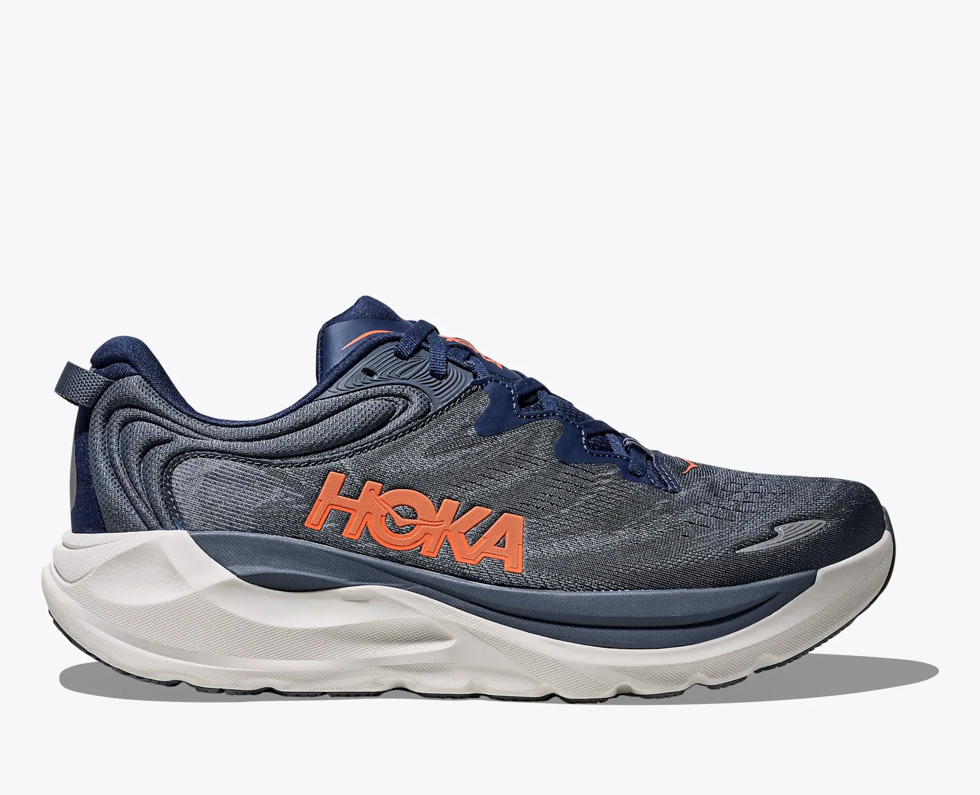 Men's - HOKA Gaviota 6 - Midnight Blue/Faded Navy