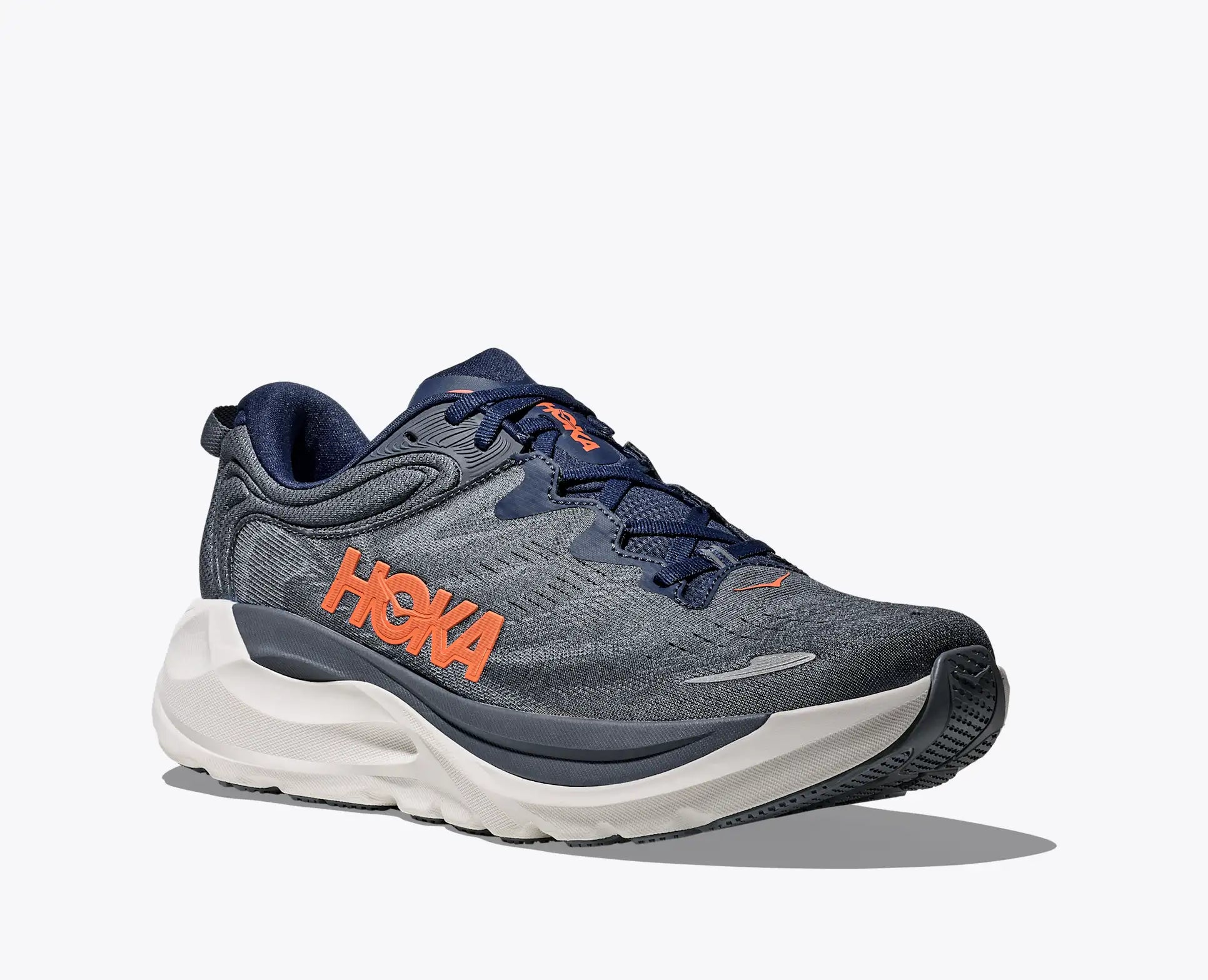 Men's - HOKA Gaviota 6 - Midnight Blue/Faded Navy