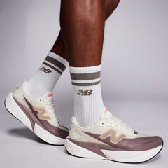 Women's - New Balance FuelCell Rebel v5 - Beige Brow