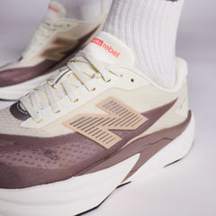 Women's - New Balance FuelCell Rebel v5 - Beige Brow