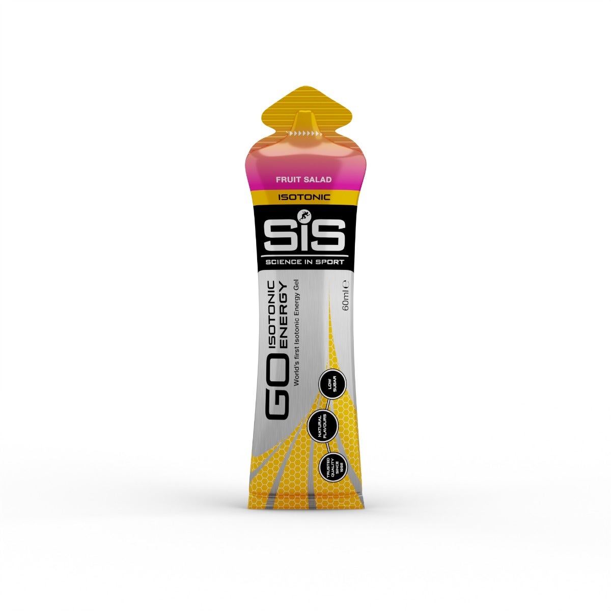 SiS GO Isotonic Energy Gel 60 ml Tutti Frutti (Fruit Salad)