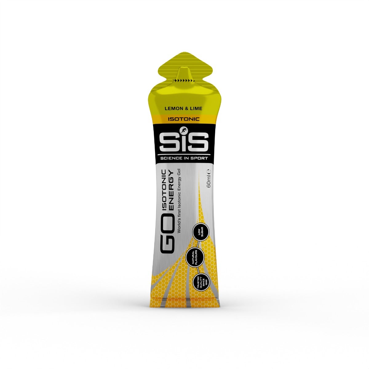SiS GO Isotonic Energy Gel 60 ml Lemon & Lime