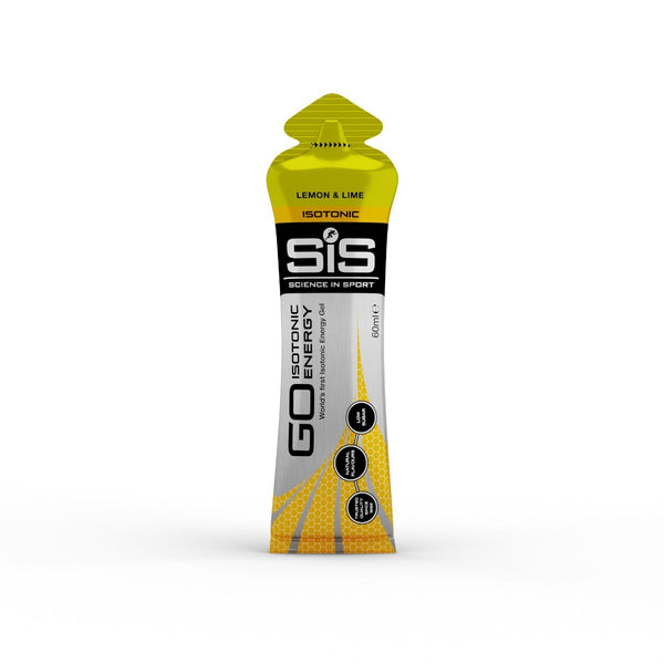SiS GO Isotonic Energy Gel 60 ml Lemon & Lime