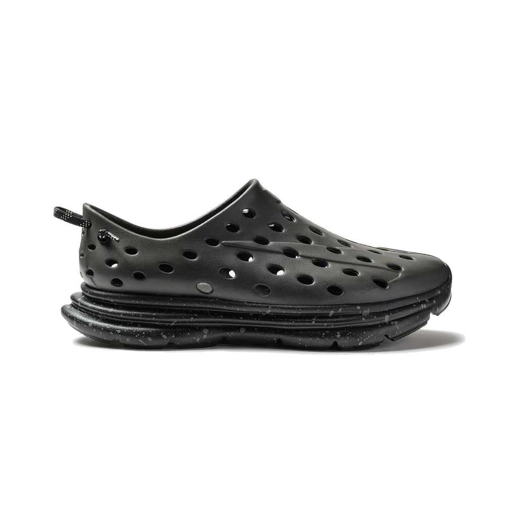 KANE Revive Charcoal-Black Speckle running shoe