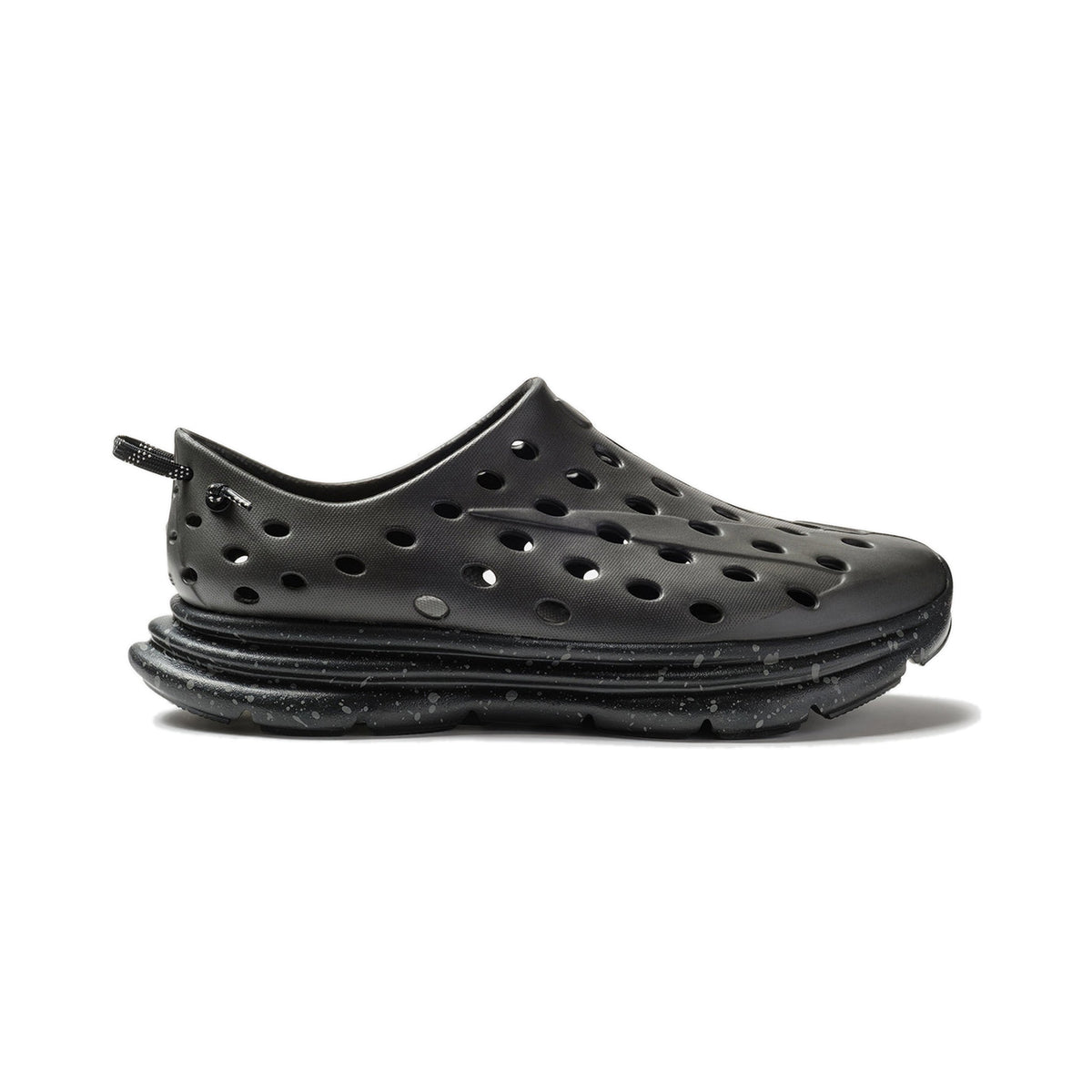 KANE Revive Charcoal-Black Speckle running shoe