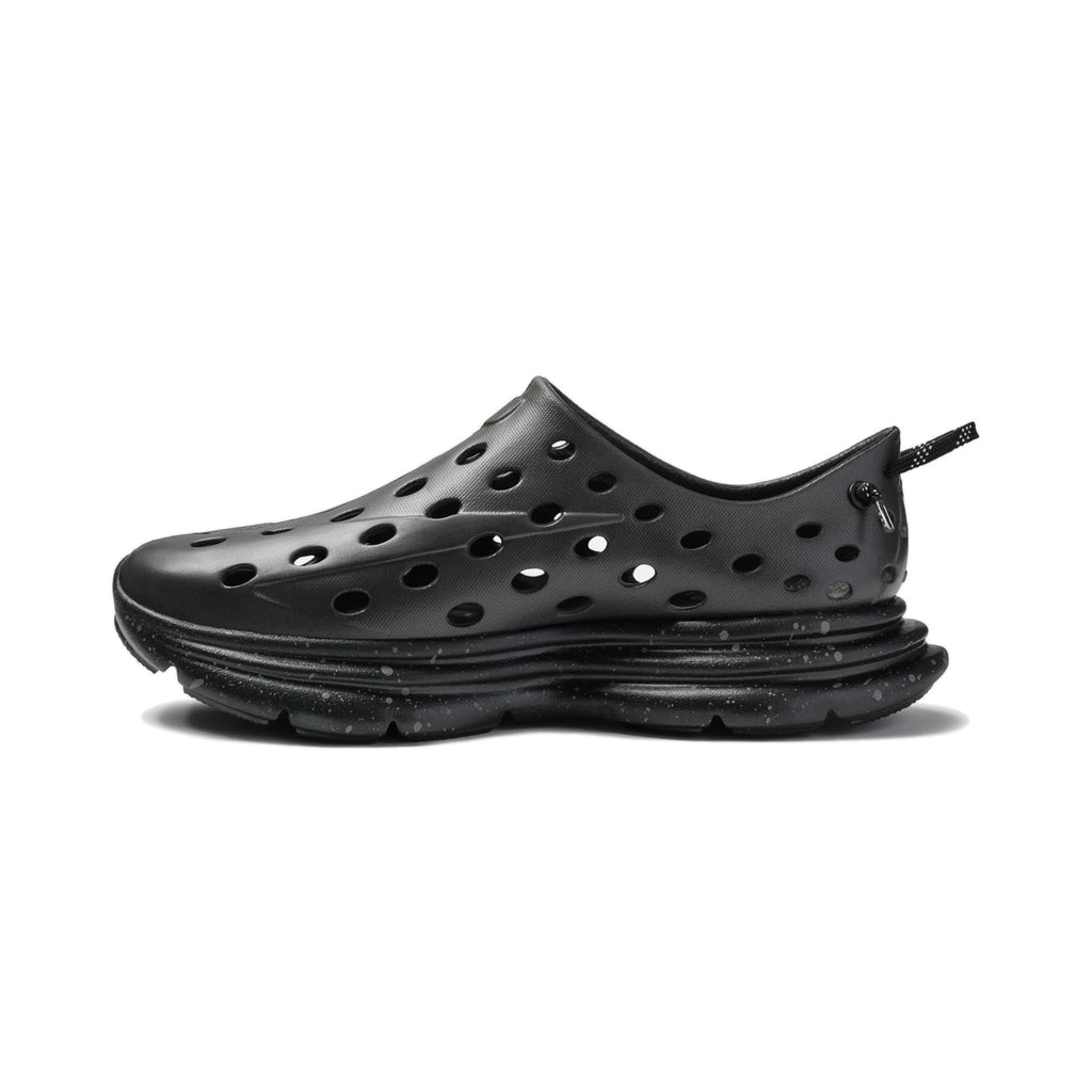 KANE Revive Charcoal-Black Speckle running shoe
