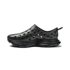 KANE Revive Charcoal-Black Speckle running shoe