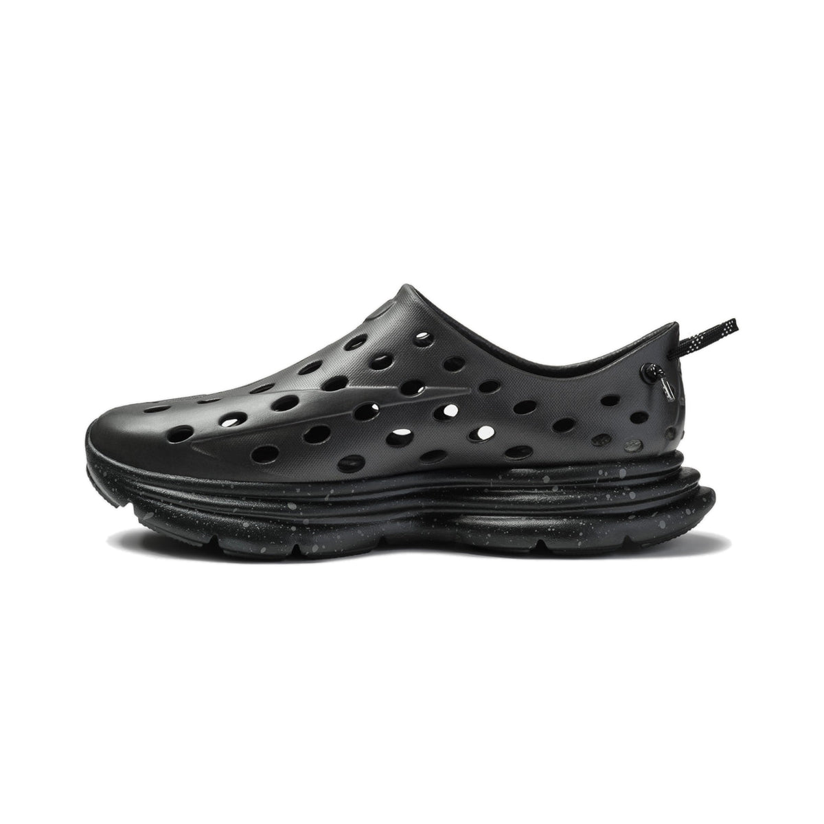 KANE Revive Charcoal-Black Speckle running shoe