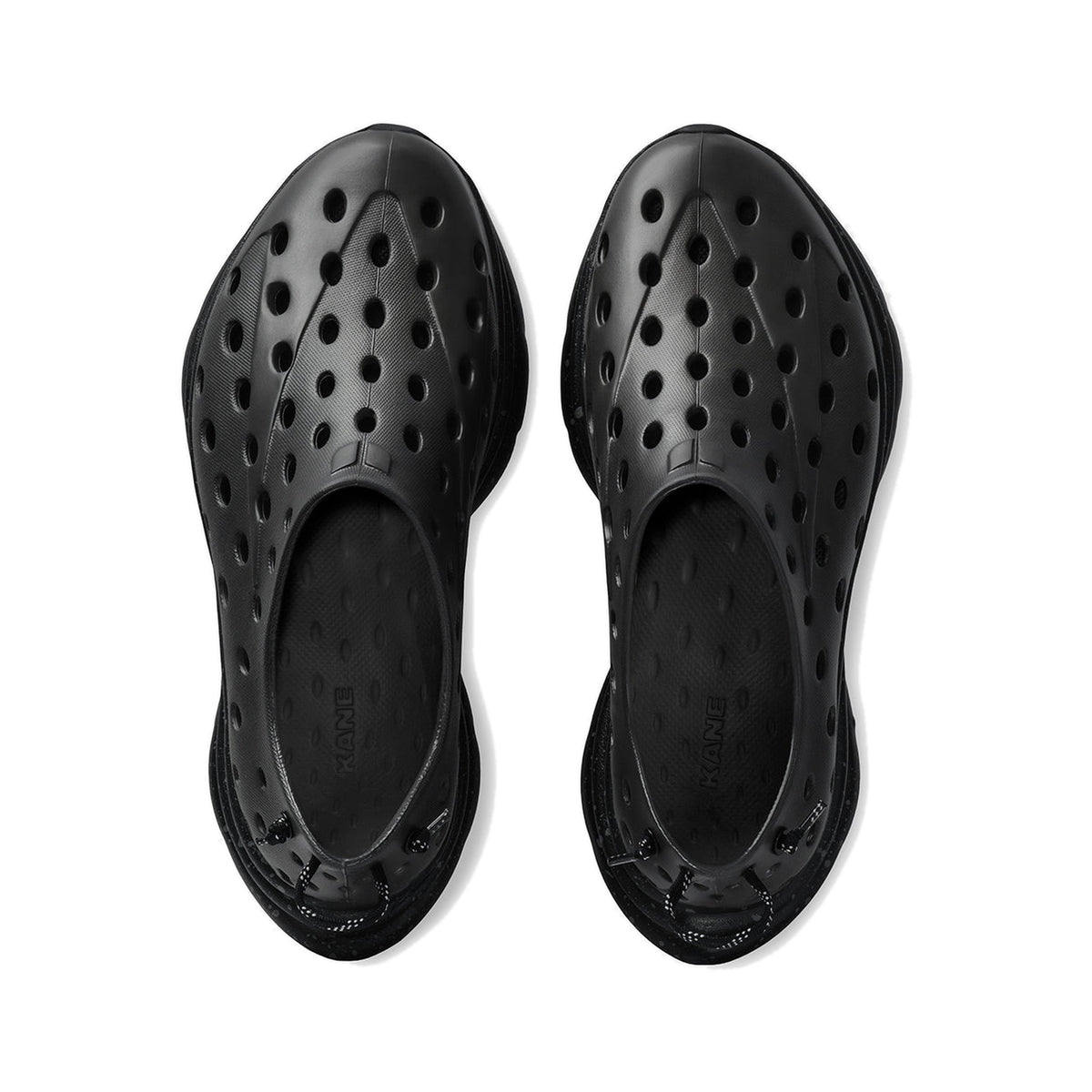 KANE Revive Charcoal-Black Speckle running shoe