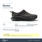 KANE Revive Charcoal-Black Speckle specs