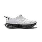 KANE Revive White-Black Speckle running shoe