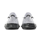 KANE Revive White-Black Speckle running shoe