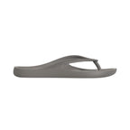 LightFeet ReVive Arch Support Thong Coastal Grey recovery shoe