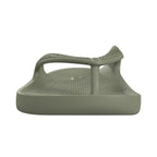 LightFeet ReVive Arch Support Thong Khaki recovery shoe