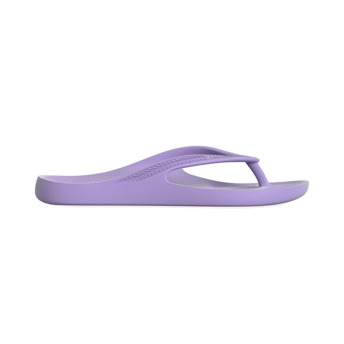 LightFeet ReVive Arch Support Thong Lavender recovery shoe