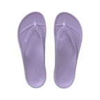 LightFeet ReVive Arch Support Thong Lavender recovery shoe