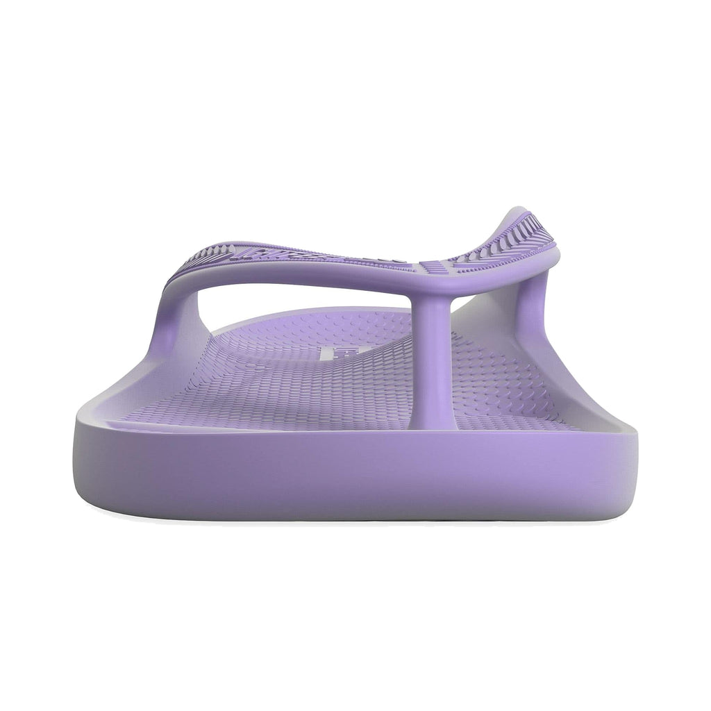 LightFeet ReVive Arch Support Thong Lavender recovery shoe
