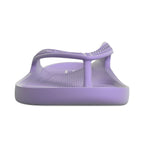 LightFeet ReVive Arch Support Thong Lavender recovery shoe